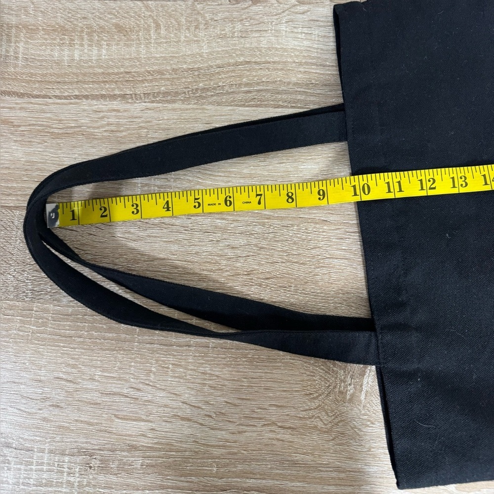 Black Canvas Tote Bag collaboration Ray-Ban and Meta - Picture 6 of 8